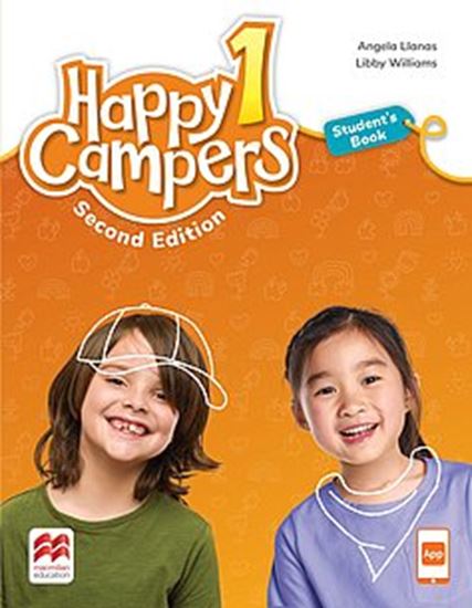 Εικόνα από HAPPY CAMPERS 1 SB (+ SB EBOOK + APP) 2ND ED