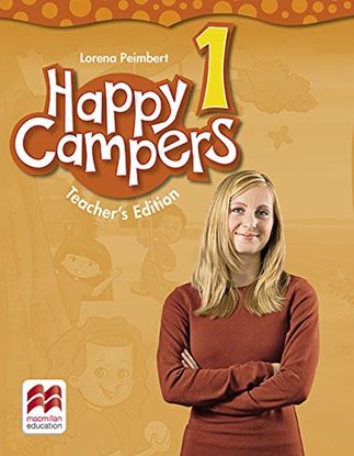 Εικόνα της HAPPY CAMPERS 1 TCHR'S GUIDE (+ TCHR'S APP) 2ND ED