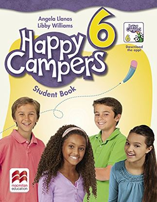 Εικόνα της HAPPY CAMPERS 6 SB (+ SB EBOOK + APP) 2ND ED