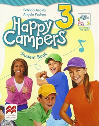 Εικόνα της HAPPY CAMPERS 3 SB (+ SB EBOOK + APP) 2ND ED