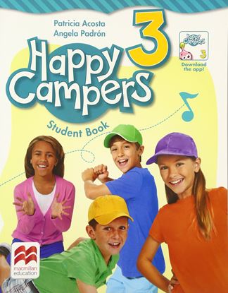 Εικόνα της HAPPY CAMPERS 3 WB 2ND ED