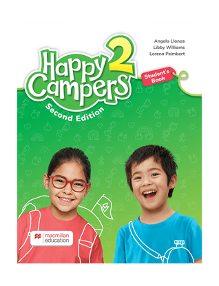 Εικόνα της HAPPY CAMPERS 2 SB (+ SB EBOOK + APP) 2ND ED