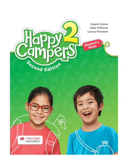 Εικόνα από HAPPY CAMPERS 2 SB (+ SB EBOOK + APP) 2ND ED