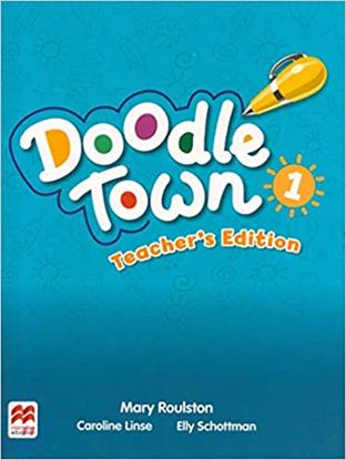 Εικόνα της DOODLE TOWN 1 TCHR'S (+ TCHR'S APP)