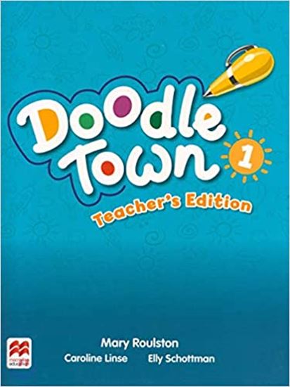 Εικόνα από DOODLE TOWN 1 TCHR'S (+ TCHR'S APP)