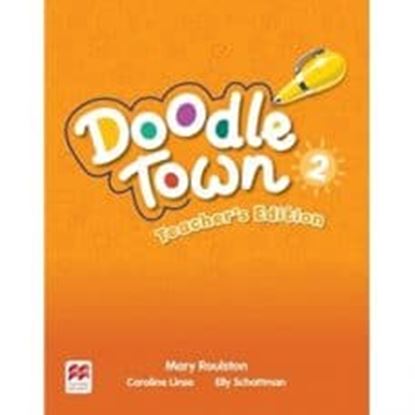 Εικόνα της DOODLE TOWN 2 TCHR'S (+ TCHR'S APP)