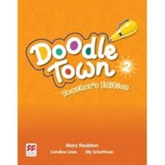 Εικόνα από DOODLE TOWN 2 TCHR'S (+ TCHR'S APP)