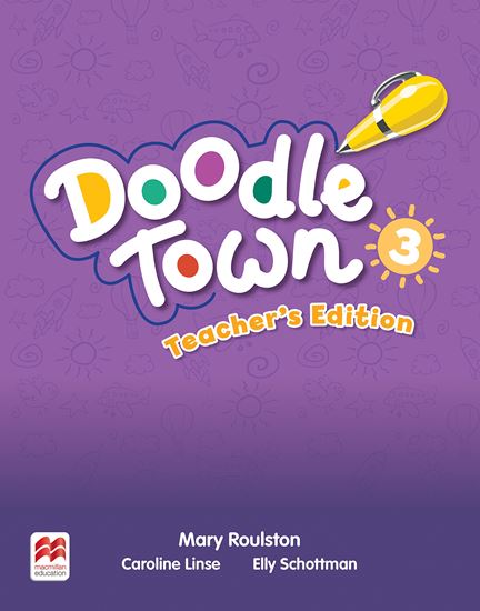 Εικόνα από DOODLE TOWN 3 TCHR'S (+ TCHR'S APP)