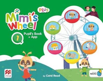 Εικόνα της MIMI'S WHEEL PLUS 1 PUPILS BOOK WITH NAVIO APP