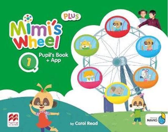 Εικόνα από MIMI'S WHEEL PLUS 1 PUPILS BOOK WITH NAVIO APP