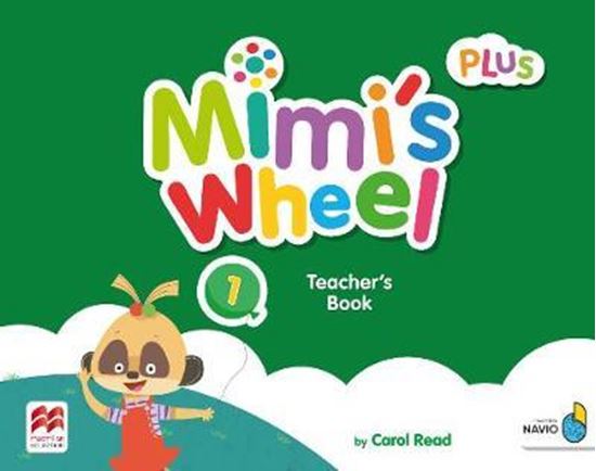 Εικόνα από MIMI'S WHEEL PLUS 1 TCHR'S BOOK WITH NAVIO APP