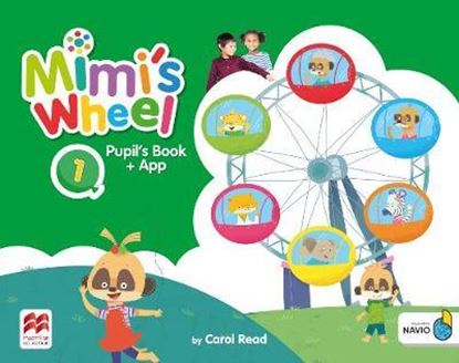 Εικόνα της MIMI'S WHEEL 1 PUPILS BOOK WITH NAVIO APP