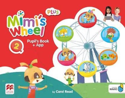 Εικόνα της MIMI'S WHEEL PLUS 2 PUPILS BOOK WITH NAVIO APP