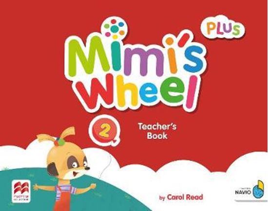 Εικόνα από MIMI'S WHEEL PLUS 2 TCHR'S BOOK WITH NAVIO APP