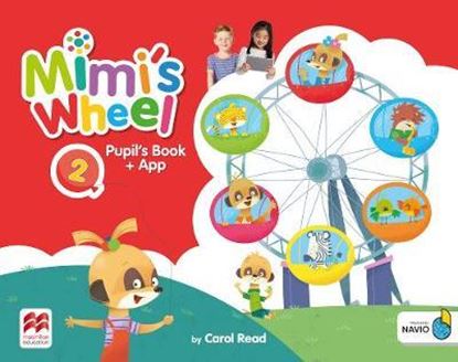 Εικόνα της MIMI'S WHEEL 2 PUPILS BOOK WITH NAVIO APP