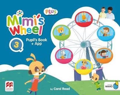 Εικόνα της MIMI'S WHEEL PLUS 3 PUPILS BOOK WITH NAVIO APP