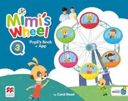 Εικόνα της MIMI'S WHEEL 3 PUPILS BOOK WITH NAVIO APP