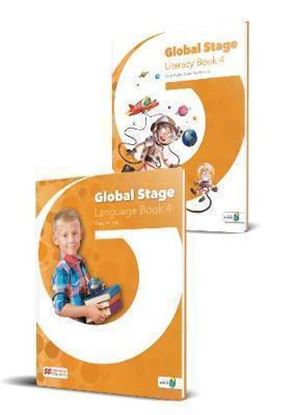 Εικόνα της GLOBAL STAGE 4 LITERACY BOOK AND LANGUAGE BOOK (+ NAVIO APP)
