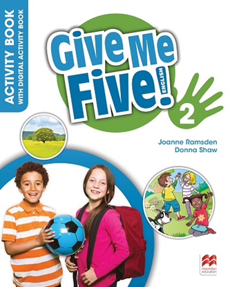 Εικόνα της GIVE ME FIVE! 2 WB PACK (+ WEBCODE)