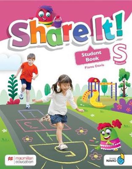 Εικόνα από SHARE IT! STARTER SB (+ SHAREBOOK & NAVIO APP)