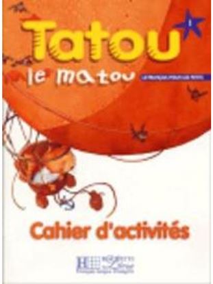 Εικόνα της TATOU LE MATOU 1 CAHIER