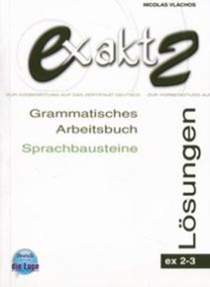 Εικόνα της EXAKT AKTUELL 2-3 LOESUNGEN (GRAMMATISCHES ARBEITSBUCH, SPRACHBAUSTEINE)