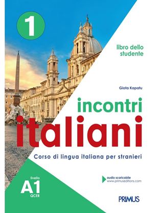 Εικόνα της INCONTRI ITALIANI 1 A1 STUDENTE