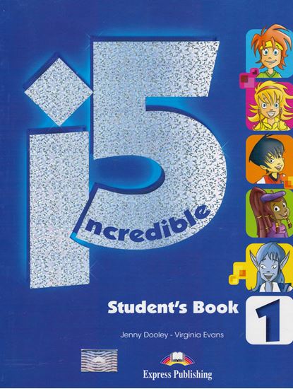 Εικόνα από INCREDIBLE 5 1 STUDENT'S BOOK