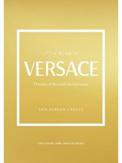 Εικόνα από THE LITTLE BOOK OF: VERSACE