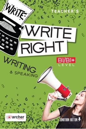 Εικόνα της WRITE RIGHT B1/B1+ TEACHER'S 2021