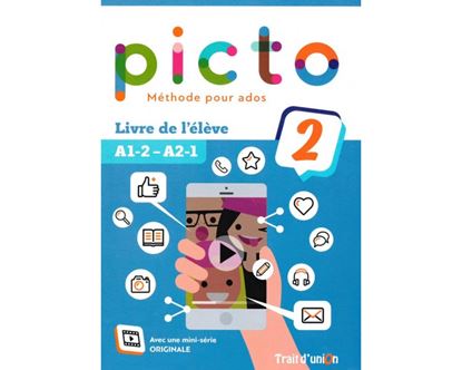 Εικόνα της PICTO 2 A1.2 - A2.1 LIVRE D' ELEVE