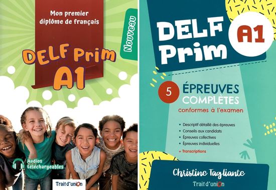 Εικόνα από DELF PRIM A1 NOUVEAU + 5 EPREUVES COMPLETES