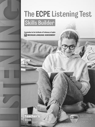 Εικόνα της ECPE LISTENING TEST SKILLS BUILDER TEACHER'S BOOK (+CD 4)