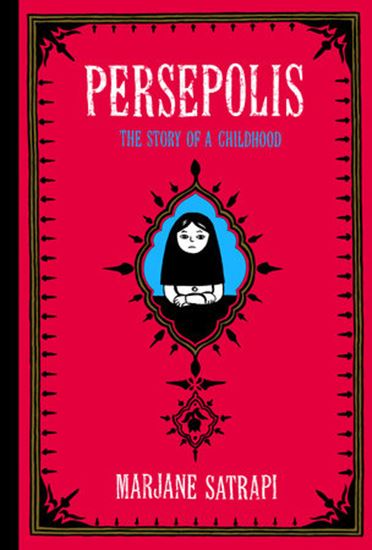 Εικόνα από PERSEPOLIS : THE STORY OF A CHILDHOOD PB