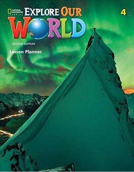 Εικόνα από EXPLORE OUR WORLD 4 LESSON PLANNER 2ND ED