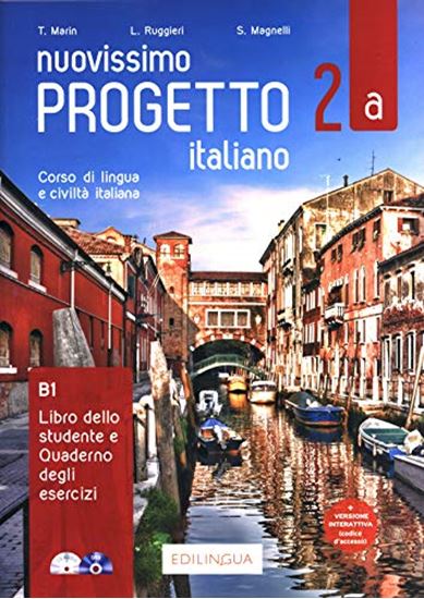 Εικόνα από NUOVISSIMO PROGETTO ITALIANO 2A NUOVO STUDENTE ED ESERCIZI (+CD+DVD)