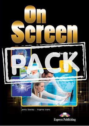 Εικόνα της ON SCREEN B1 STUDENT'S PACK