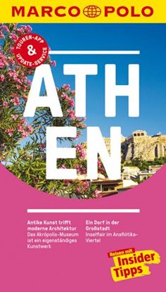 Εικόνα της MARCO POLO REISENFUHRER ATHEN  PB