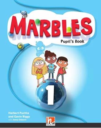 Εικόνα της MARBLES 1 PUPILS PACK (+APP +E-ZONE KIDS +ALPHABET BOOK)