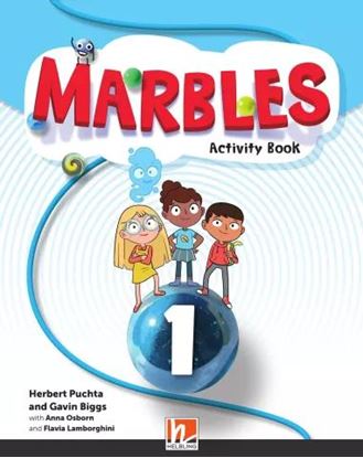 Εικόνα της MARBLES 1 WORKBOOK (+APP +E-ZONE KIDS)