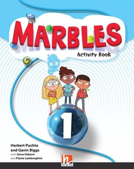 Εικόνα από MARBLES 1 WORKBOOK (+APP +E-ZONE KIDS)