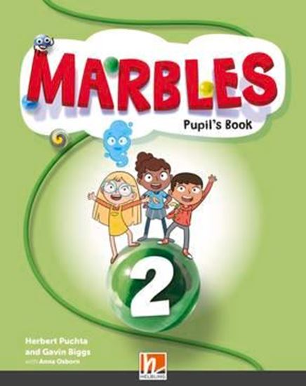 Εικόνα από MARBLES 2 STUDENT'S BOOK (+APP +E-ZONE KIDS)