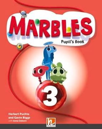 Εικόνα της MARBLES 3 STUDENT'S BOOK (+APP +E-ZONE KIDS)