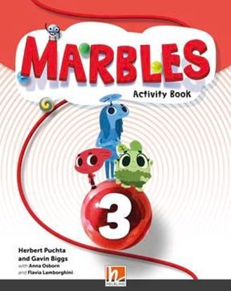 Εικόνα της MARBLES 3 WORKBOOK (+APP +E-ZONE KIDS)