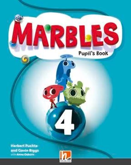 Εικόνα από MARBLES 4 STUDENT'S BOOK (+APP +E-ZONE KIDS)