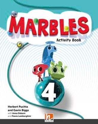 Εικόνα της MARBLES 4 WORKBOOK (+APP +E-ZONE KIDS)