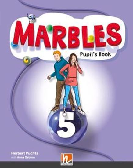 Εικόνα από MARBLES 5 STUDENT'S BOOK (+APP +E-ZONE KIDS)