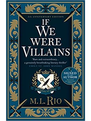 Εικόνα της IF WE WERE VILLAINS HC