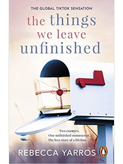 Εικόνα από THE THINGS WE LEAVE UNFINISHED PB
