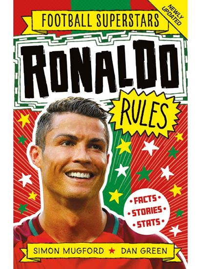 Εικόνα από FOOTBALL SUPERSTARS RONALDO RULES PB